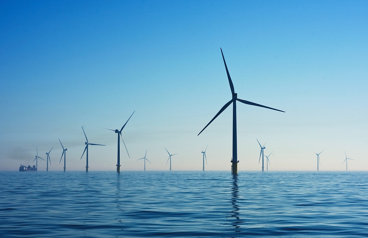 Foto: Offshore-Windpark
