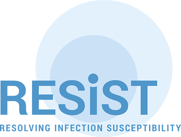 Logo des Exzellenzclusters RESIST